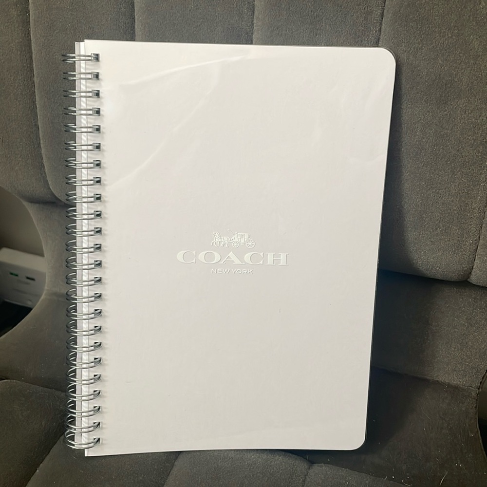 Coach notebook-NEW